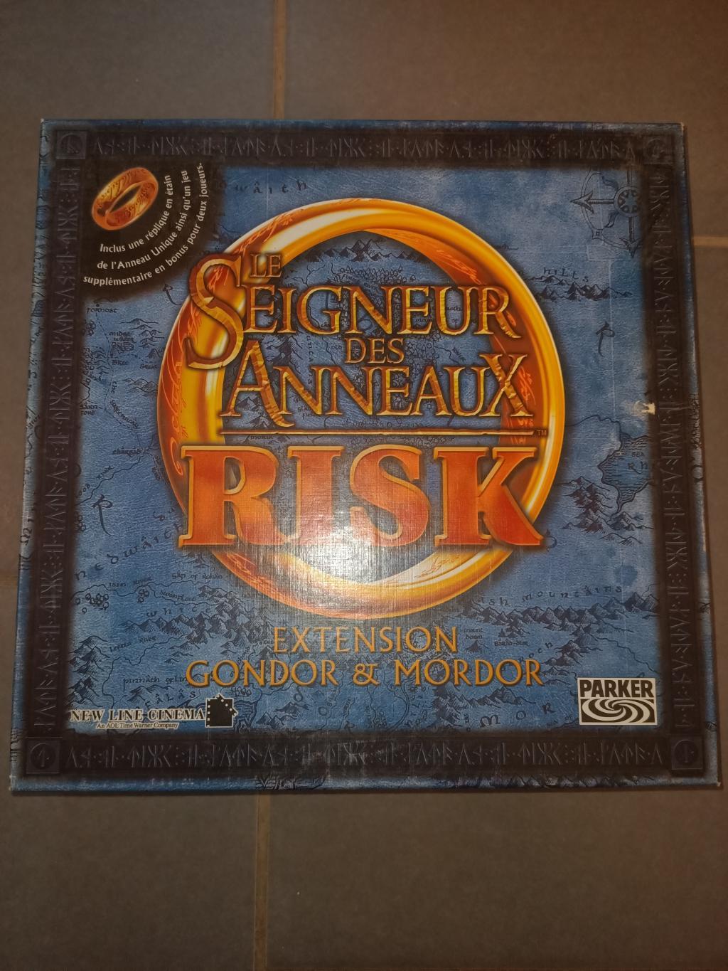 Risk le Seigneur des Anneaux Gondor et Mordor Acheter sur Okkazeo