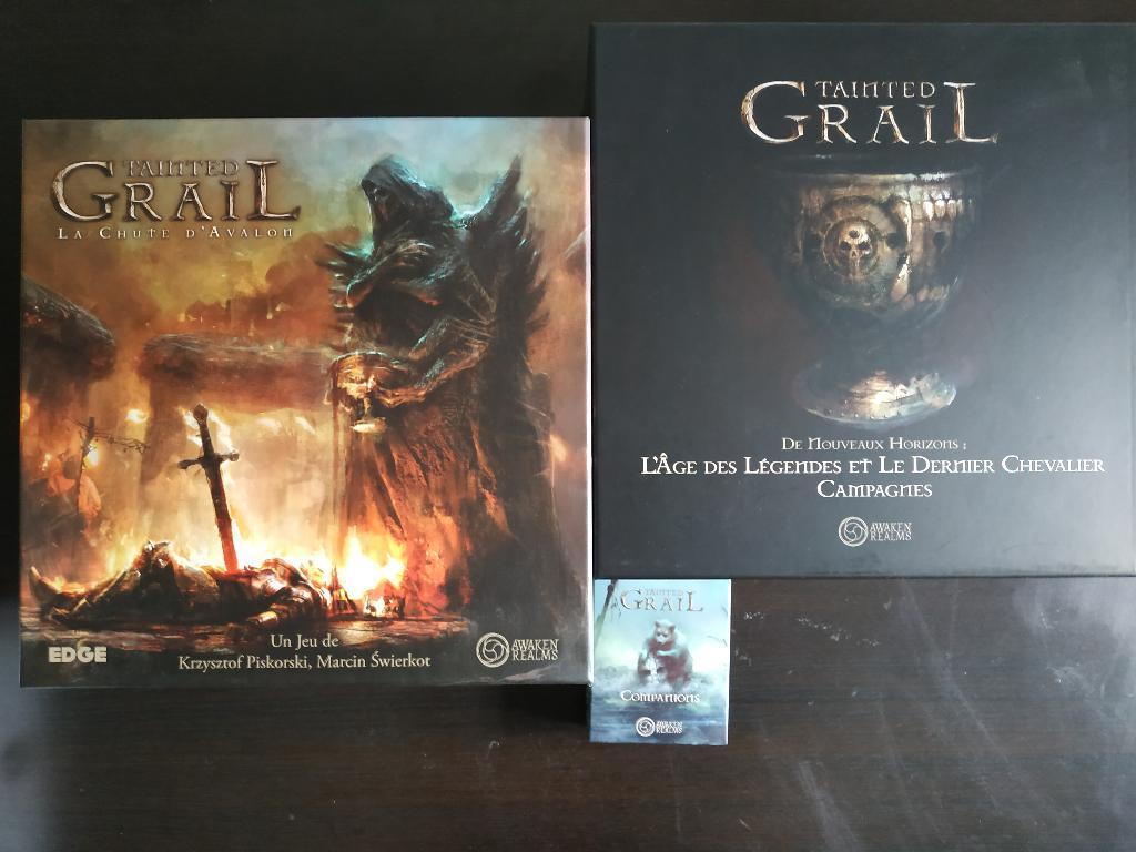 Tainted Grail : La Chute d'Avalon