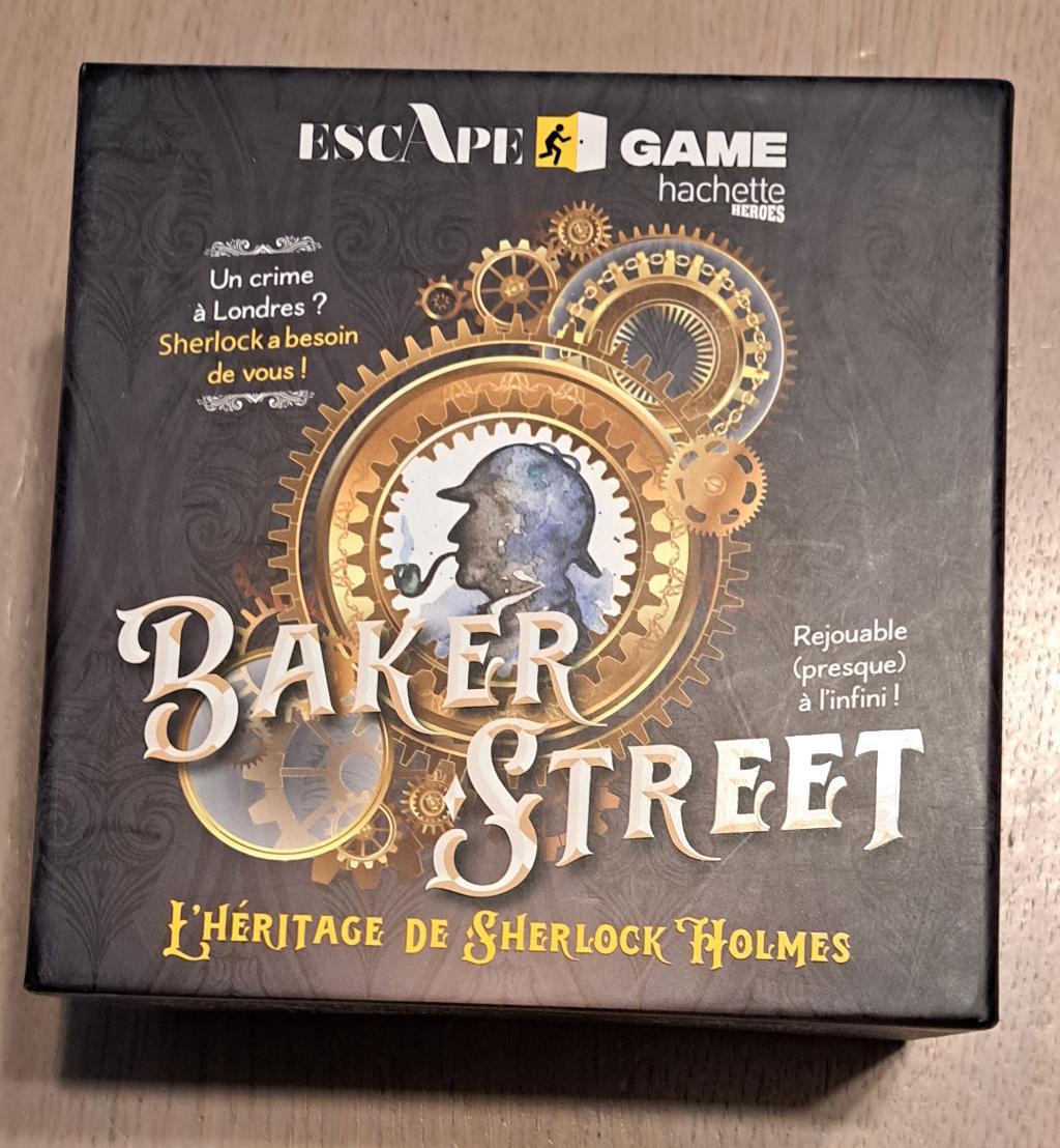 Escape Game Baker Street l'héritage de Sherlock Holmes Acheter