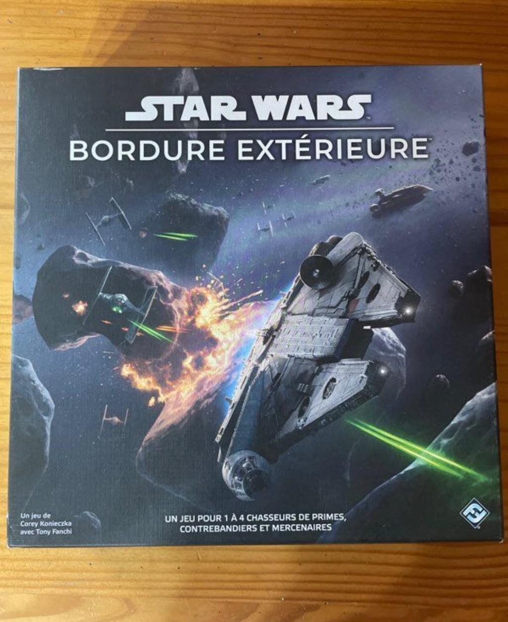 Star Wars Bordure extérieure Acheter sur Okkazeo
