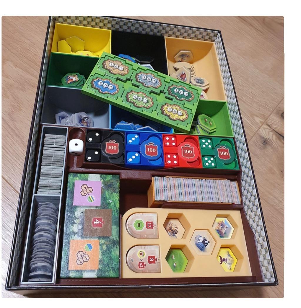 Les Châteaux de Bourgogne / Die Burgen von Burgund / The Castles of Burgundy Deluxe Acheter