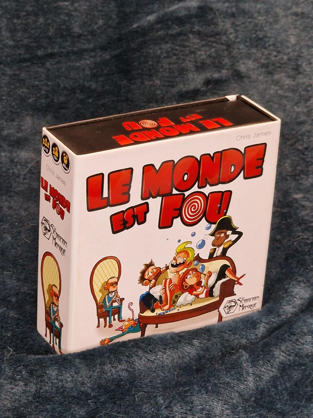 Le monde est fou Acheter sur Okkazeo