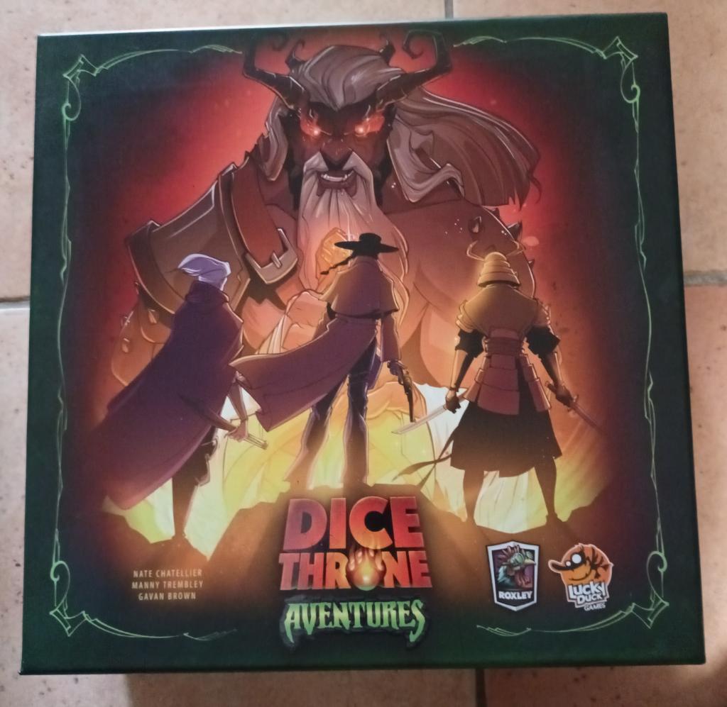 Dice Throne Adventures Acheter sur Okkazeo