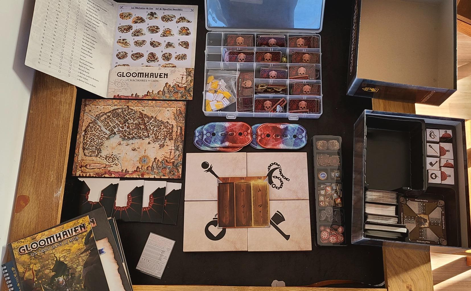 Gloomhaven Les Machoires Du Lion Acheter sur Okkazeo