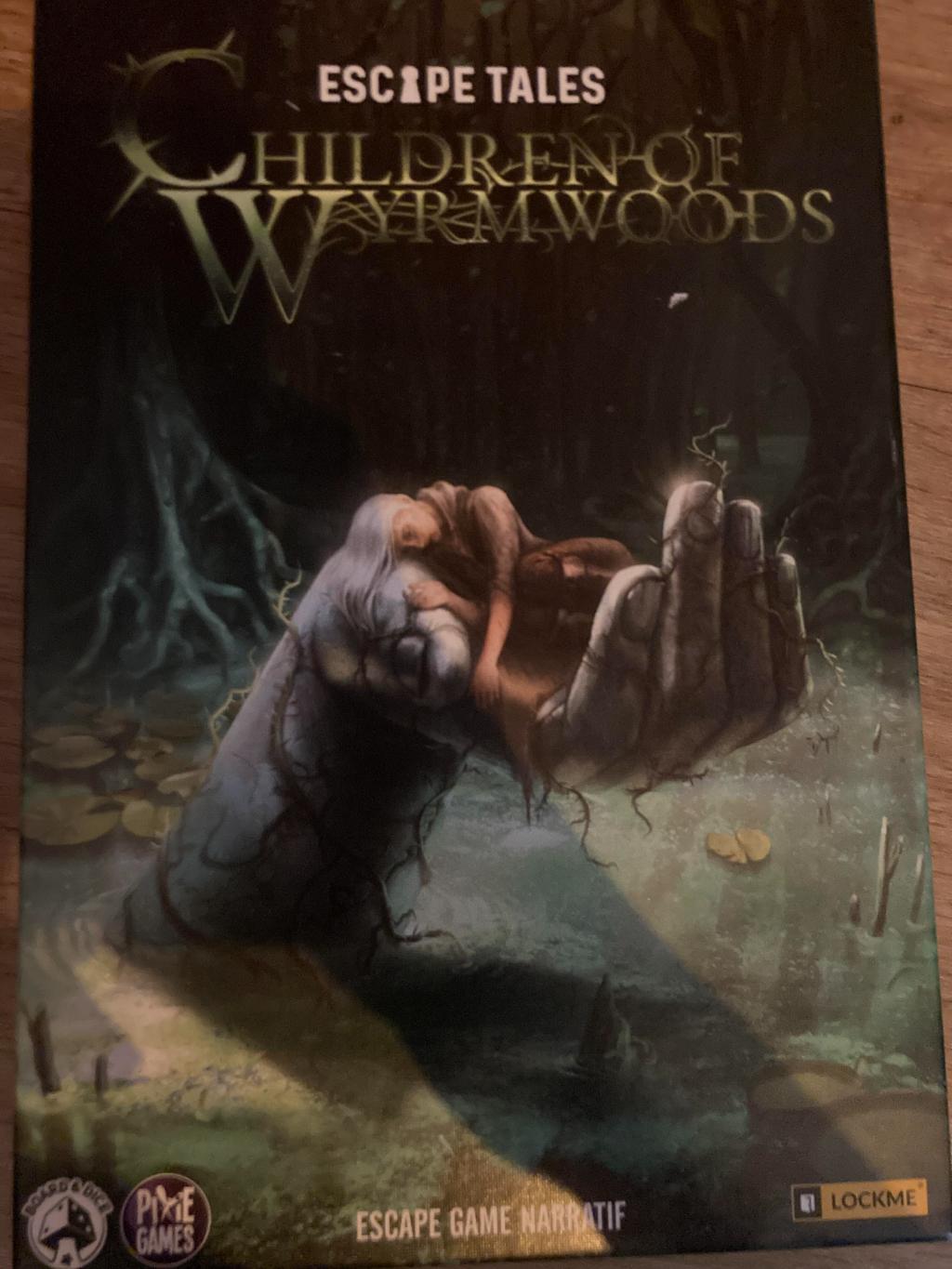 Escape Tales - Children of Wyrmwoods. À vos risques et périls