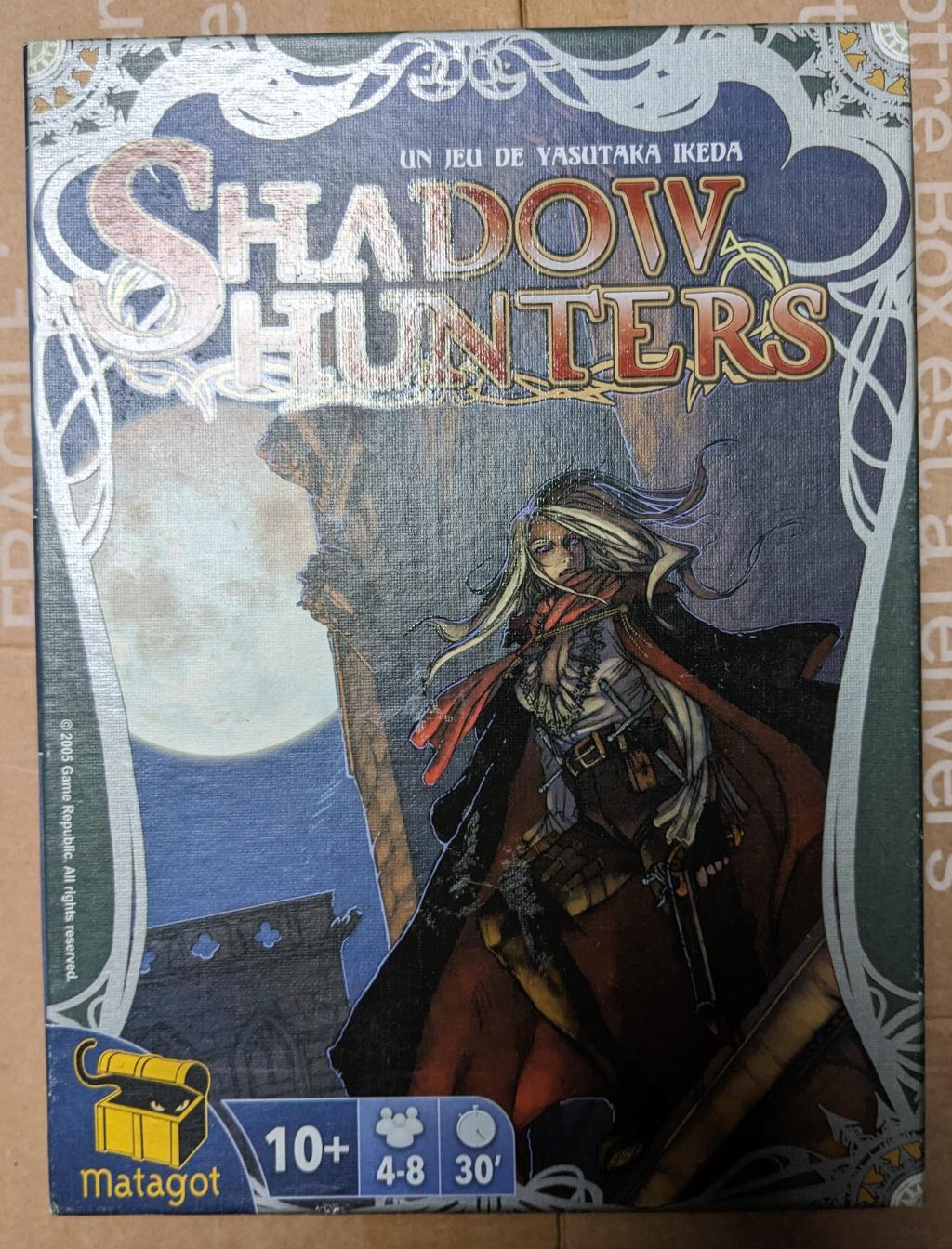Shadow Hunters - Acheter sur Okkazeo