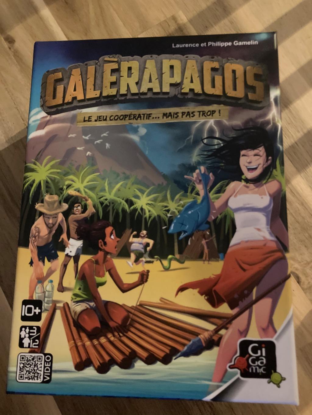 Galerapagos - Acheter sur Okkazeo