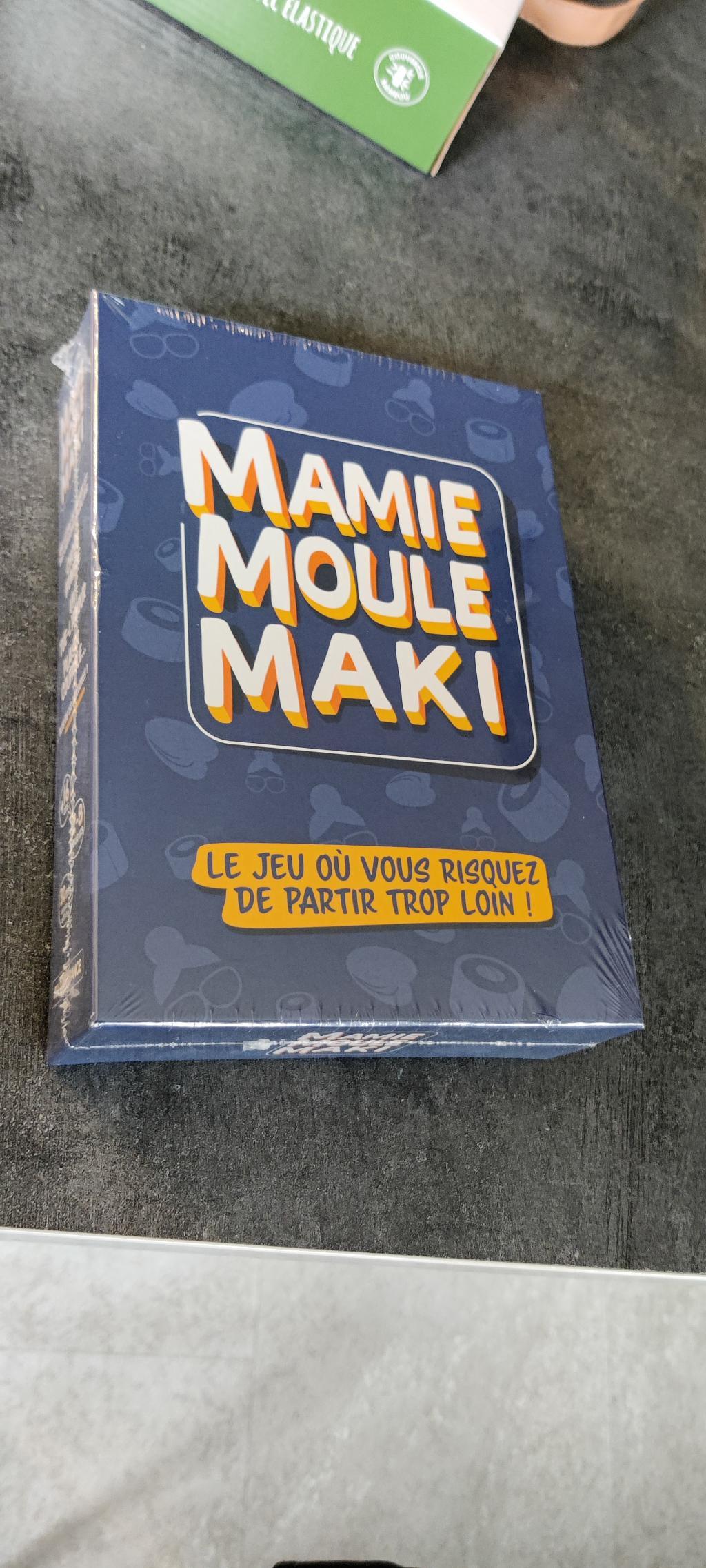 Mamie Moule Maki - Acheter sur Okkazeo