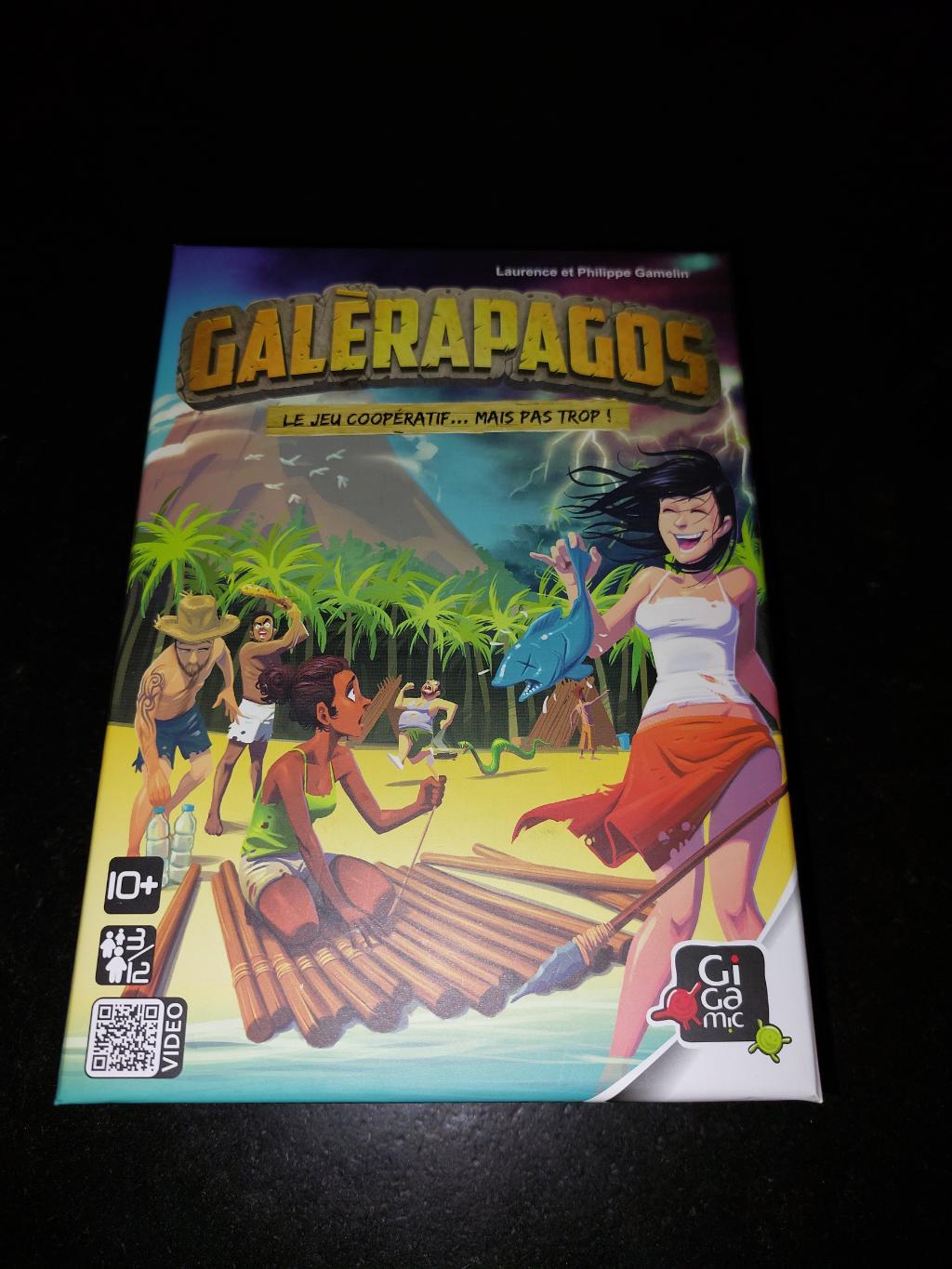 GALERAPAGOS - GIGAMIC GFGA