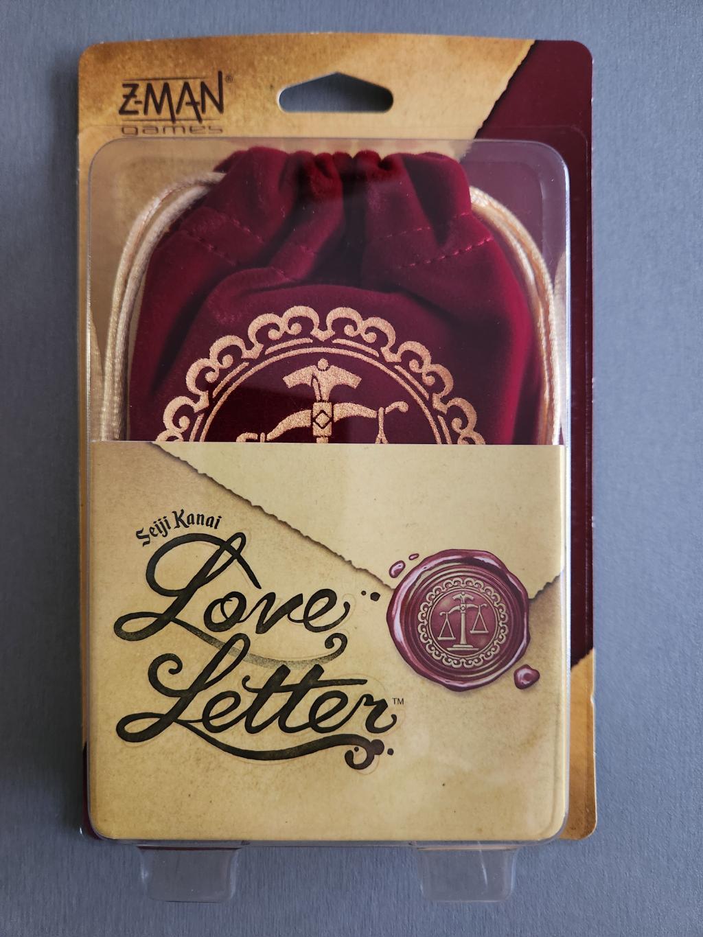 Acheter Love Letter Big Box d'occasion sur Okkazeo - Acheter sur Okkazeo