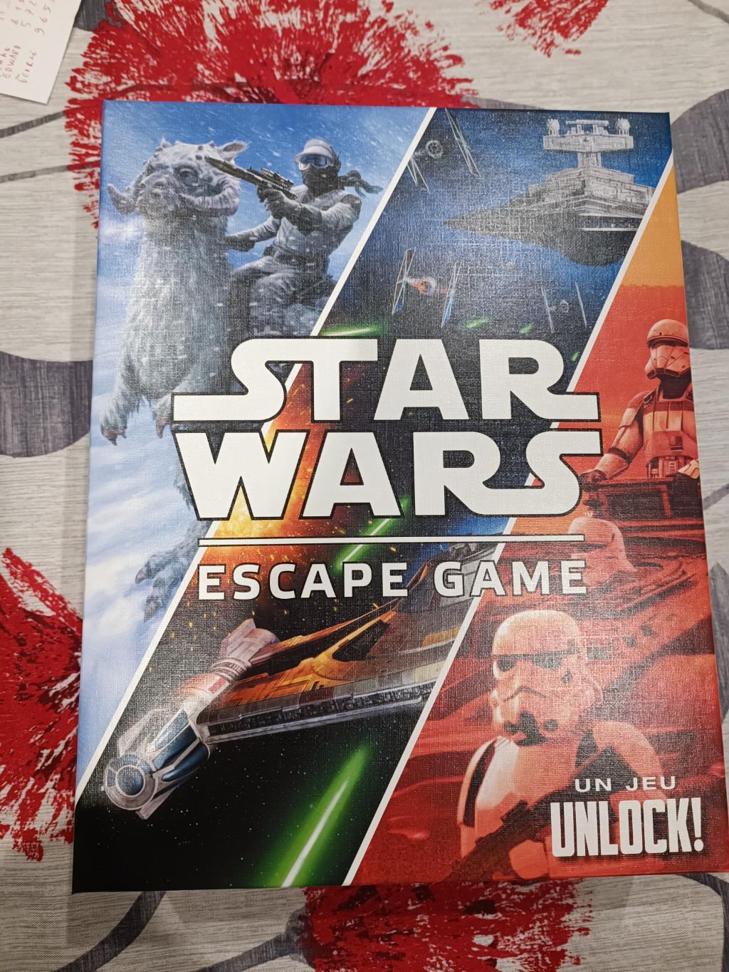 Jeu de société Star Wars Escape Game : Un Jeu Unlock - Space Cowboys