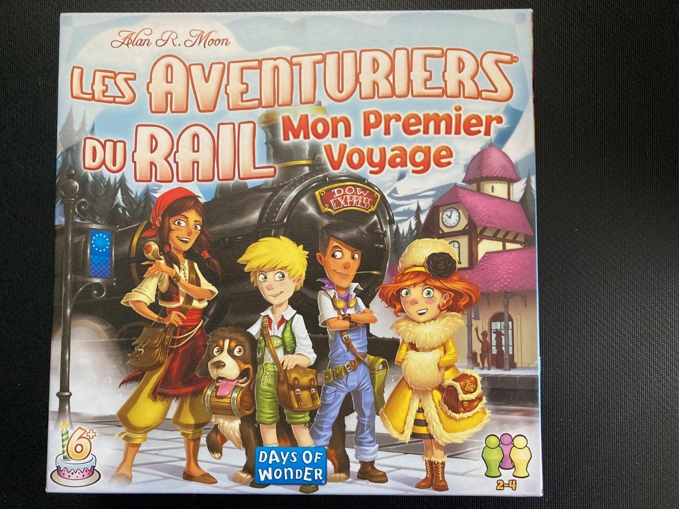 Acheter Les Aventuriers du Rail Europe : Mon Premier Voyage 