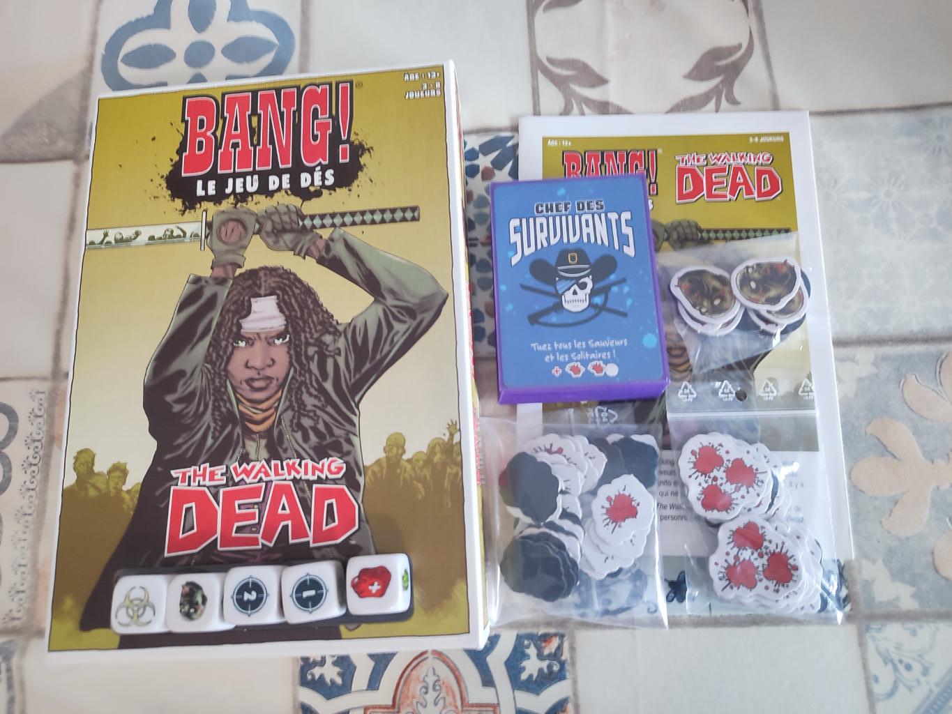 Bang! - Le Jeu de dés The Walking Dead