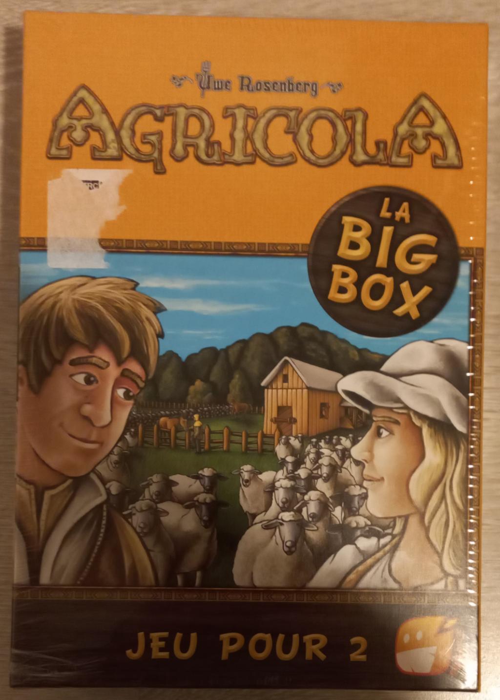 Achat Agricola big box Fermiers De La Lande - Jeux de société - Funforge