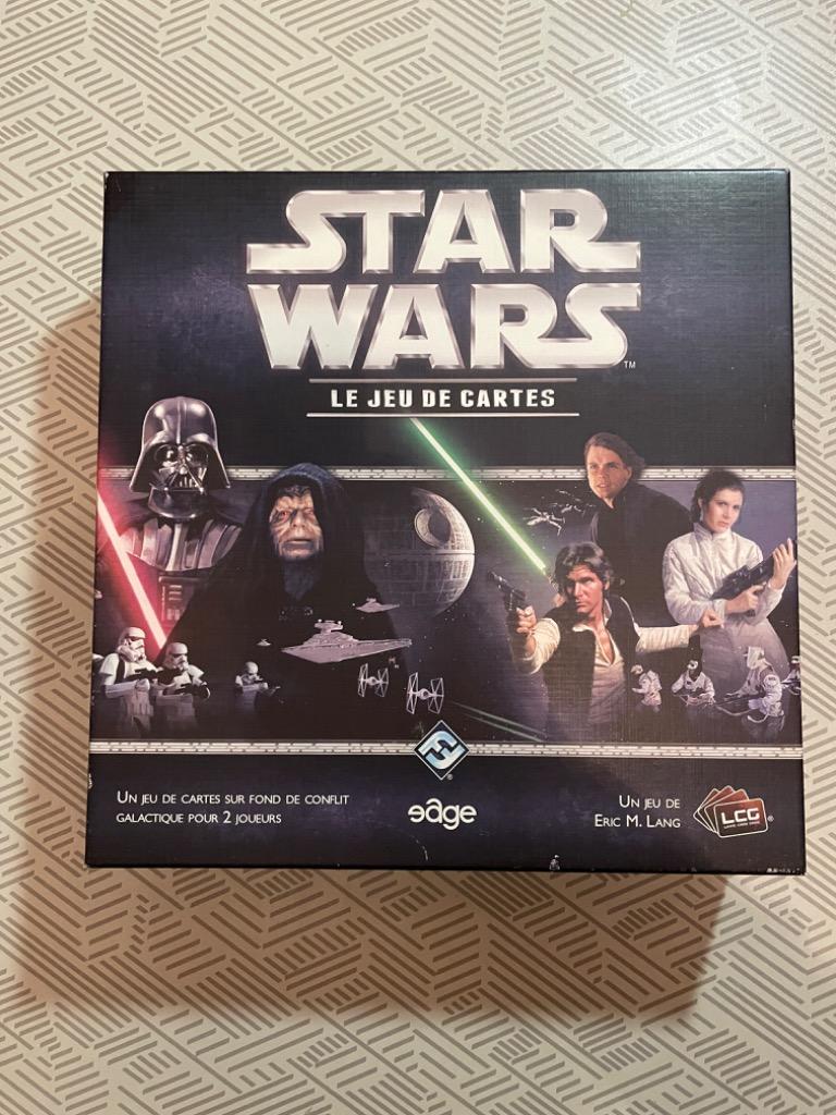 Avis et critique sur Star Wars FFG : le jeu de rôle