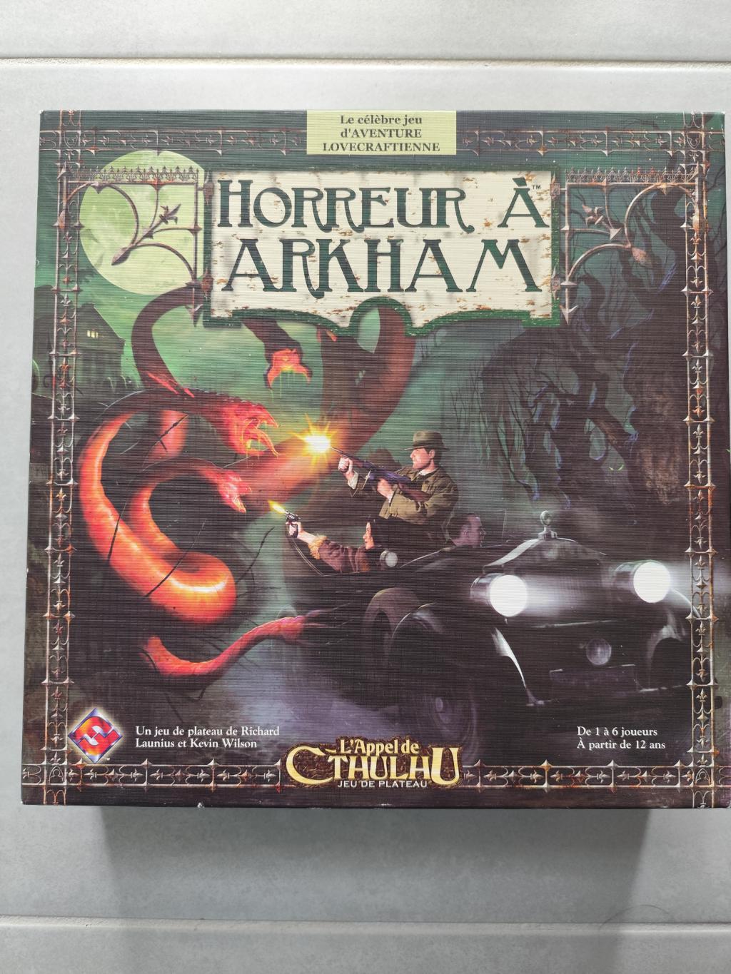Horreur à Arkham: Le Jeu de Plateau 3e Édition (français) - La Pioche