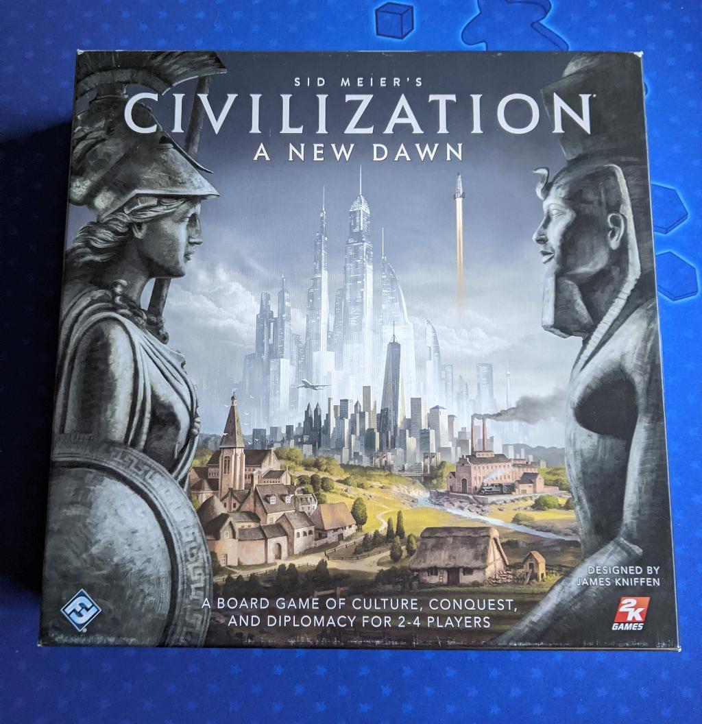 Feldherr Inserti In Schiuma Per Sid Meier's Civilization: A New Dawn - Protezione E Ordine Nella Scatola Originale