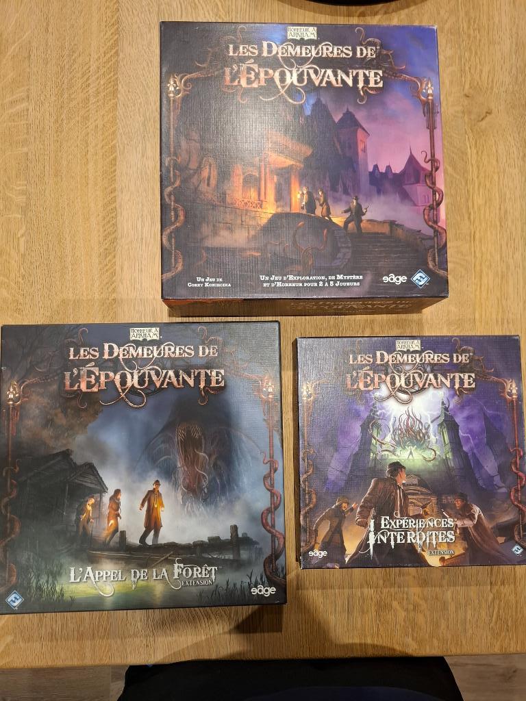 Les Demeures de l'épouvante / Mansions of Madness (2ème édition) - 70
