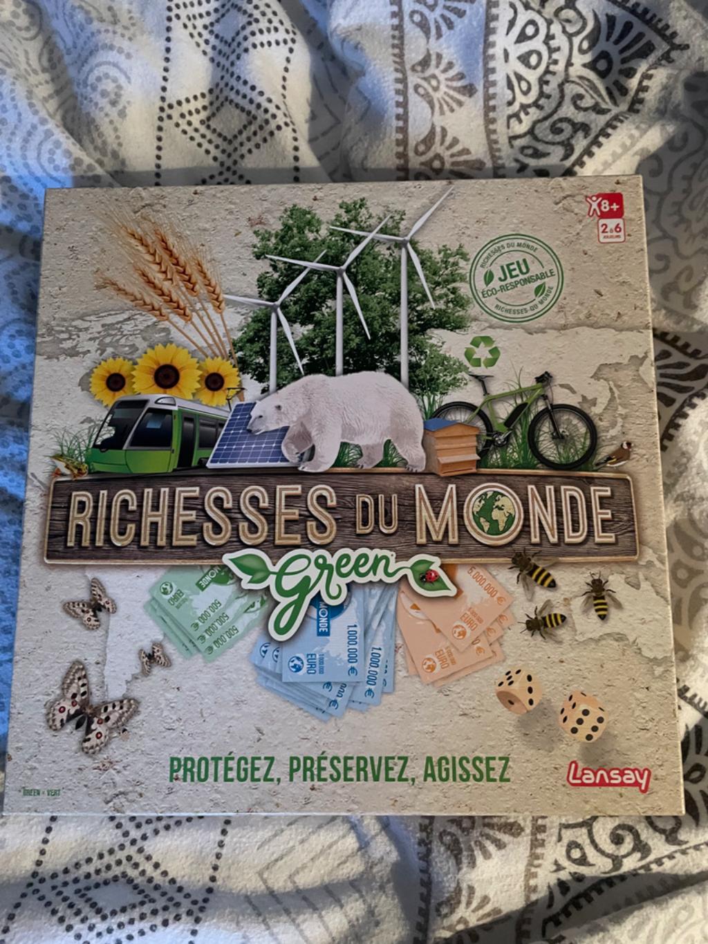 Richesse du monde (nouvelle édition) - Jeux classiques - Achat & prix