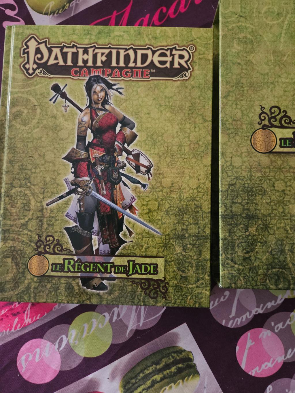 Pathfinder - Le Régent De Jade (coffret + Guide + Carte + Plans) - Black Book Edition