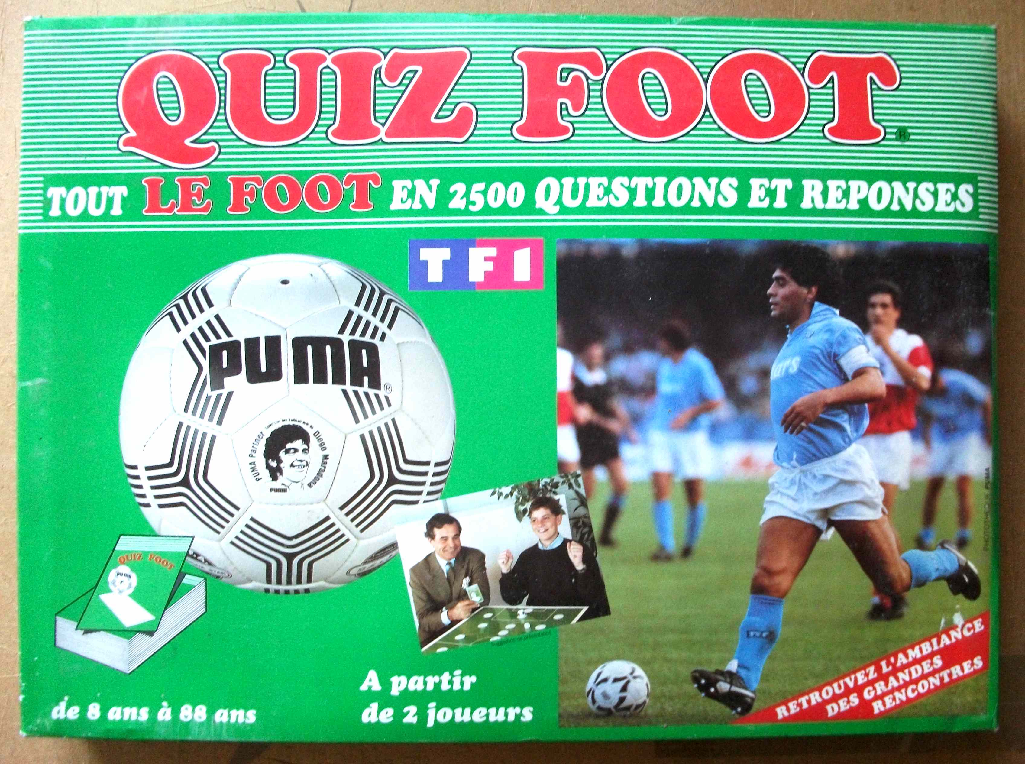 Quiz Foot Acheter sur Okkazeo