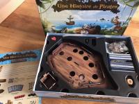 Boîte de Une Histoire de Pirates