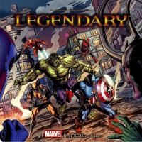 Boîte de Legendary : Marvel Deck Building