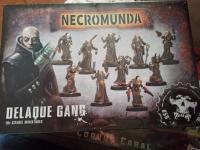 Boîte de Necromunda gang delaque