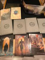 Boîte de Dragons - Le Jeu De Rôle