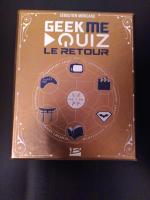 Boîte de Geek Me Quiz - Le Retour