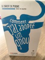 Boîte de Comment j'ai adopté un gnou
