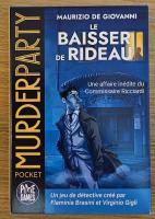 Boîte de Murder Party Pocket - Le Baisser De Rideau