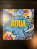 Boîte de Aqua - Le Jeu De La Biodiversité Marine