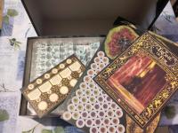 Boîte de Le Trône de Fer - Le Jeu de Figurines - Boîte de Base Stark vs Lannister