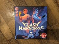 Boîte de Clash Of Magic Schools