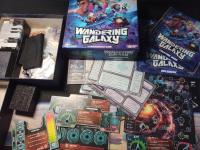 Boîte de Wandering Galaxy: A Crossroads Game