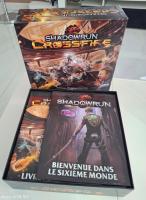 Boîte de Shadowrun Crossfire