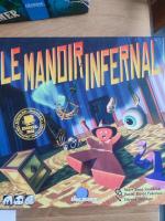 Boîte de Le manoir infernal