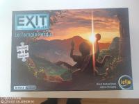 Boîte de Exit Puzzle - Le Temple Perdu