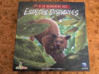 Boîte de A La Recherche Des Espèces Disparues