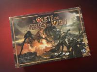 Boîte de La quete des terres du milieu