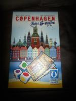 Boîte de Copenhagen: roll & write