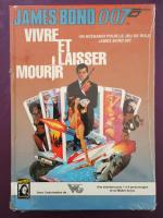 Boîte de James Bond 007 - Vivre Et Laisser Mourir