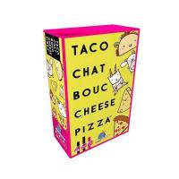 Boîte de Taco Chat Bouc Cheese Pizza