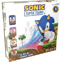 Boîte de Sonic Super Teams