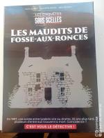 Boîte de Les Enquêtes Sous Scellés - Les Maudits De Fosse-aux-Ronces