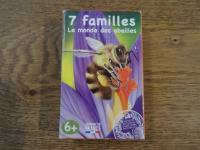 Boîte de Jeu De 7 Familles - Le Monde Des Abeilles