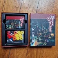 Boîte de Dungeon Saga Origins - The Dice Game