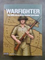Boîte de Warfighter: The Wwii North African Combat Card Game