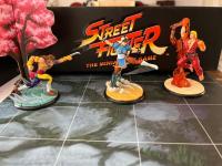 Boîte de Street Fighter: The Miniatures Game - Stretch Goals